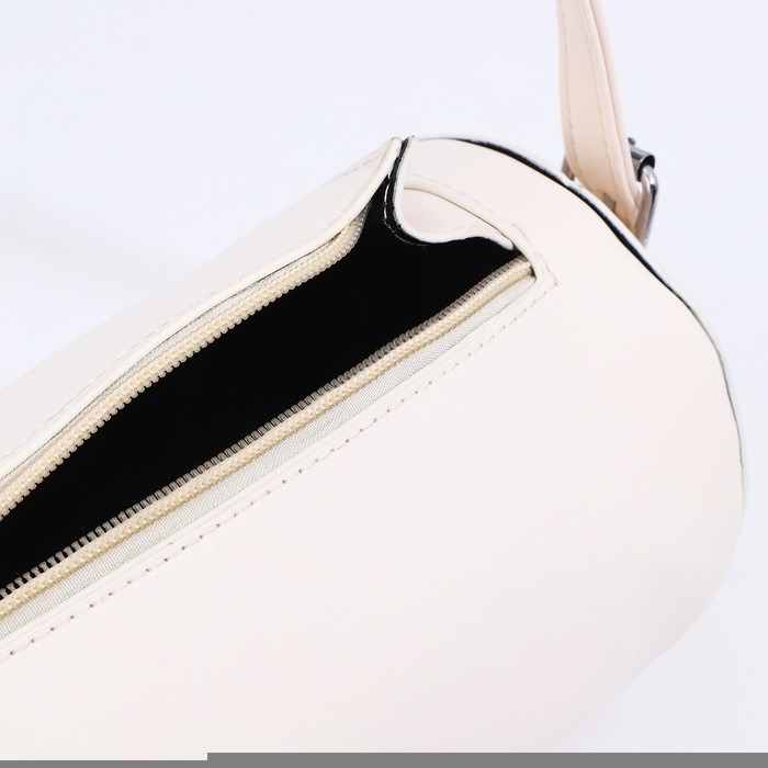 Сумка кросс-боди на молнии, цвет белый Сумка кросс-боди на молнии, цвет белый