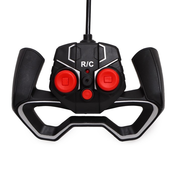 Джип MONSTER, радиоуправляемый, 1:18, световые и звуковые эффекты, работает от аккумулятора, цвет чёрный Джип MONSTER, радиоуправляемый, 1:18, световые и звуковые эффекты, работает от аккумулятора, цвет чёрный