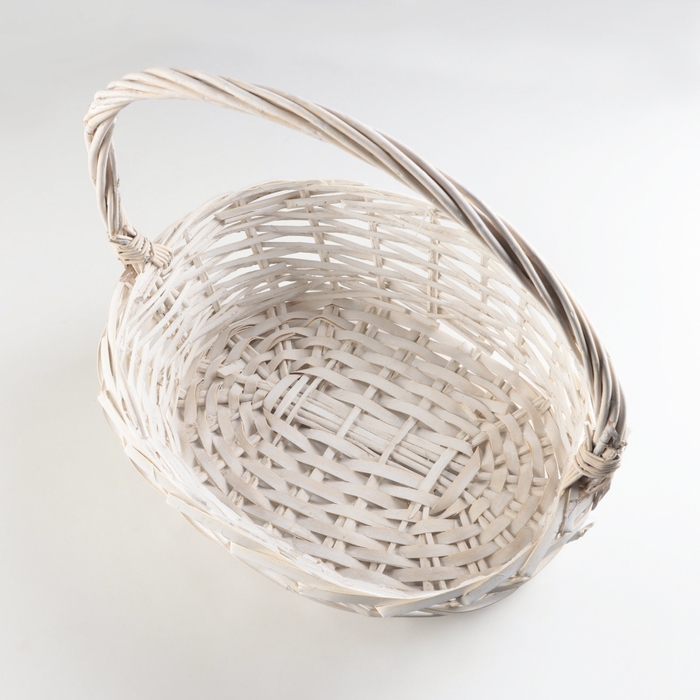 Набор корзин из 4 шт, 55x44xH17/52; 48x39xH15/46; 42x32xH13/40; 35x27xH12/35 см, ива Набор корзин из 4 шт, 55x44xH17/52; 48x39xH15/46; 42x32xH13/40; 35x27xH12/35 см, ива