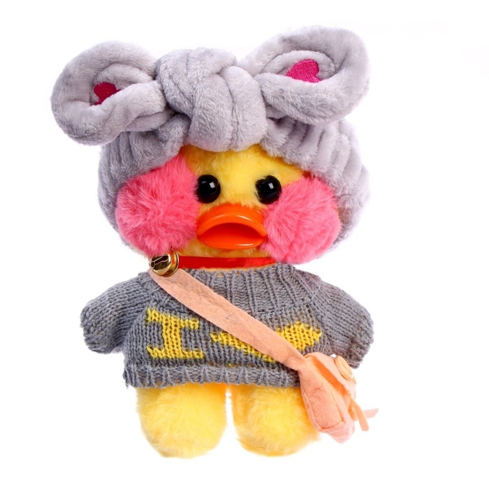 Мягкая игрушка «Утка», 25 см, виды МИКС