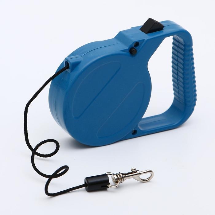 Рулетка малая эконом, 3 м, до 18 кг, синяя Рулетка малая эконом, 3 м, до 18 кг, синяя