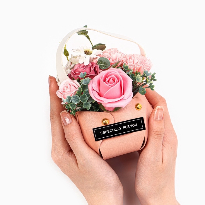 Мыльная композиция в сумке №4 Мыльная композиция в сумке №4