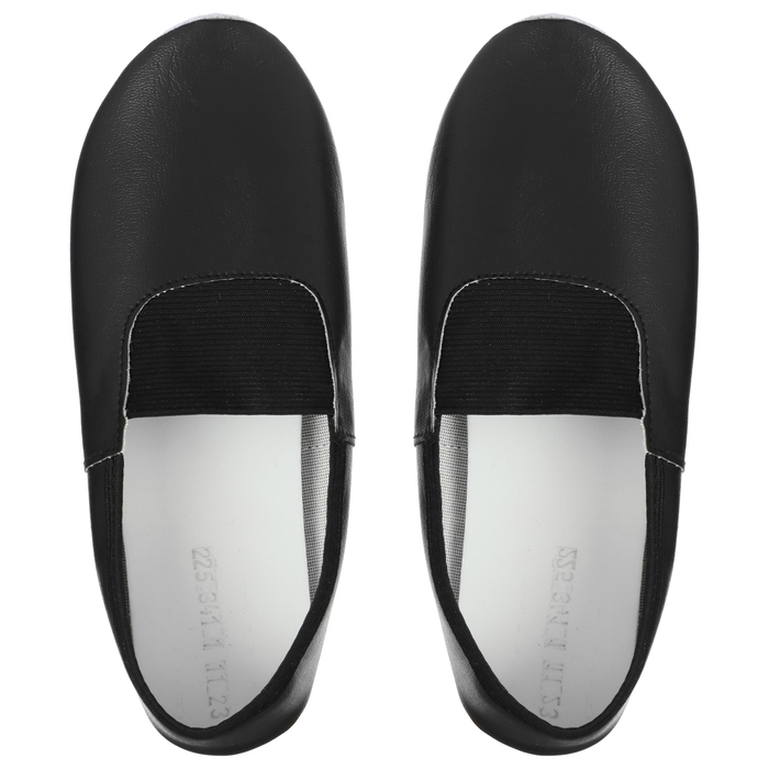 Чешки комбинированные, р. 35, длина стопы 22,3 см, цвет чёрный