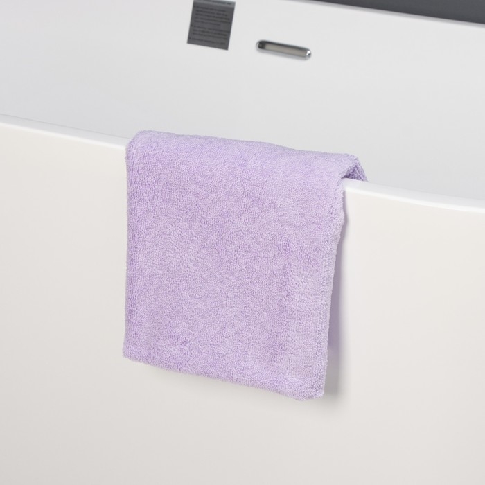 Тряпка для пола Raccoon, 220 г/м², 60×80 см, микрофибра, ультразвуковая обработка края, 2 шт, цвет сиреневый Тряпка для пола Raccoon, 220 г/м², 60×80 см, микрофибра, ультразвуковая обработка края, 2 шт, цвет сиреневый