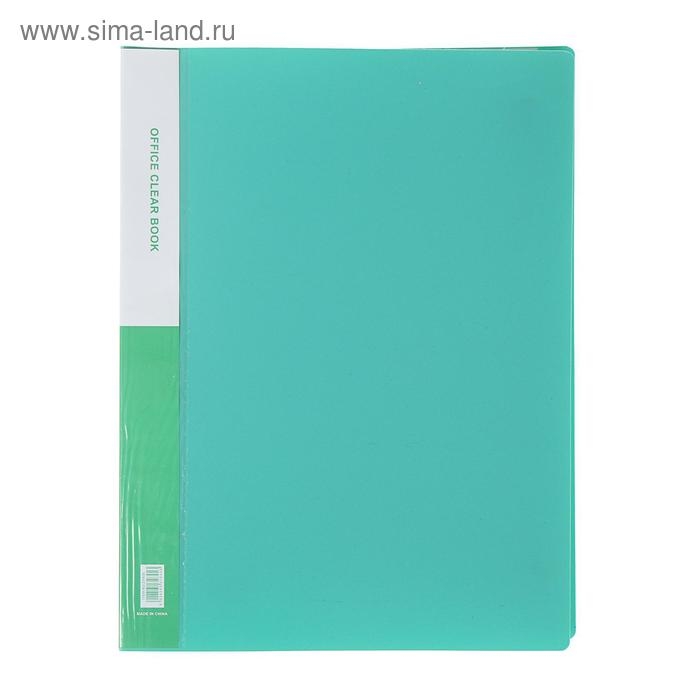 Папка с 40 вкладышами Calligrata А4, 400мкм, МИКС Папка с 40 вкладышами Calligrata А4, 400мкм, МИКС