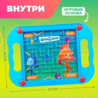 Настольная игра «Весёлый лабиринт. Фиксики», 1 игрок, 3+