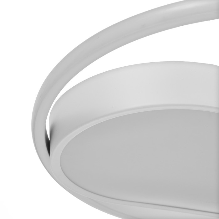 Люстра 1716/3WT LED 80Вт 3000-6000К диммер белый 54х50х6 см BayerLux