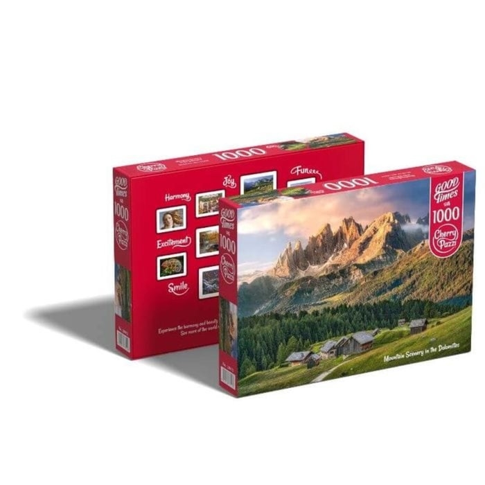 Пазл «Горный пейзаж», 1000 элементов Пазл «Горный пейзаж», 1000 элементов