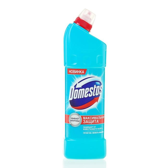 Чистящее средство Domestos  Чистящее средство Domestos "Свежесть Атлантики", универсальное, 1 л
