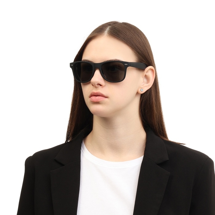 Очки солнцезащитные OneSun, uv 400, дужка 13.8 см, ширина 14.5 см, линза 4.3х5.5 см, флекс Очки солнцезащитные OneSun, uv 400, дужка 13.8 см, ширина 14.5 см, линза 4.3х5.5 см, флекс