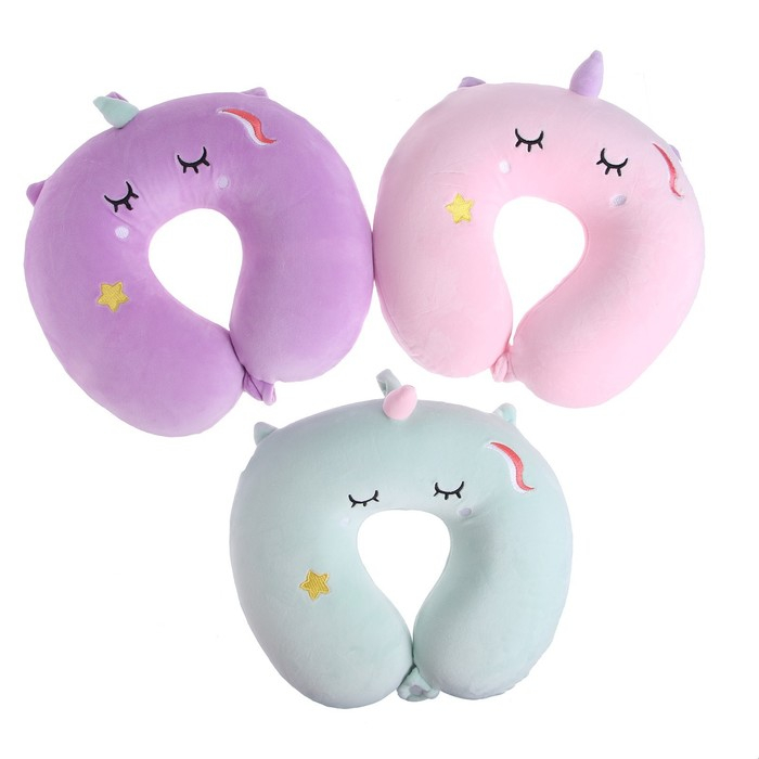 Подголовник «Единорог», МИКС Подголовник «Единорог», МИКС