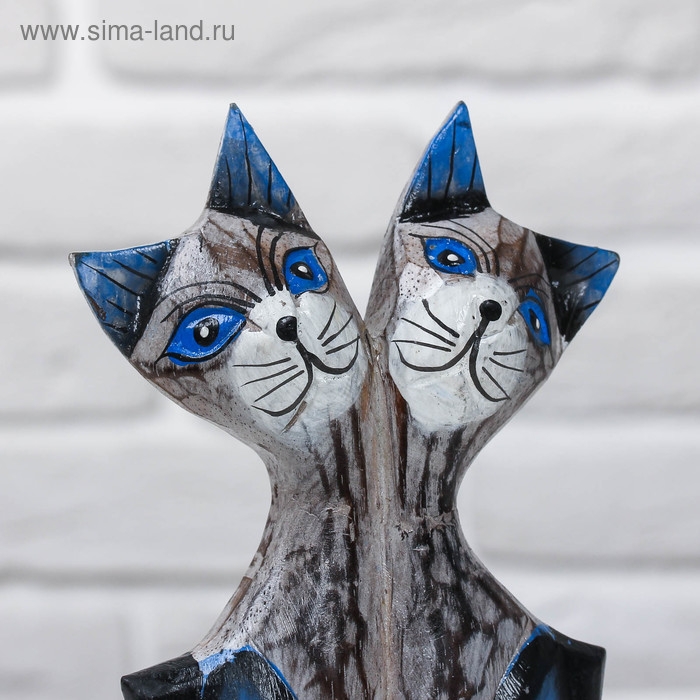 Сувенир дерево Сувенир дерево "Милые кошечки" 2,5х9х15 см