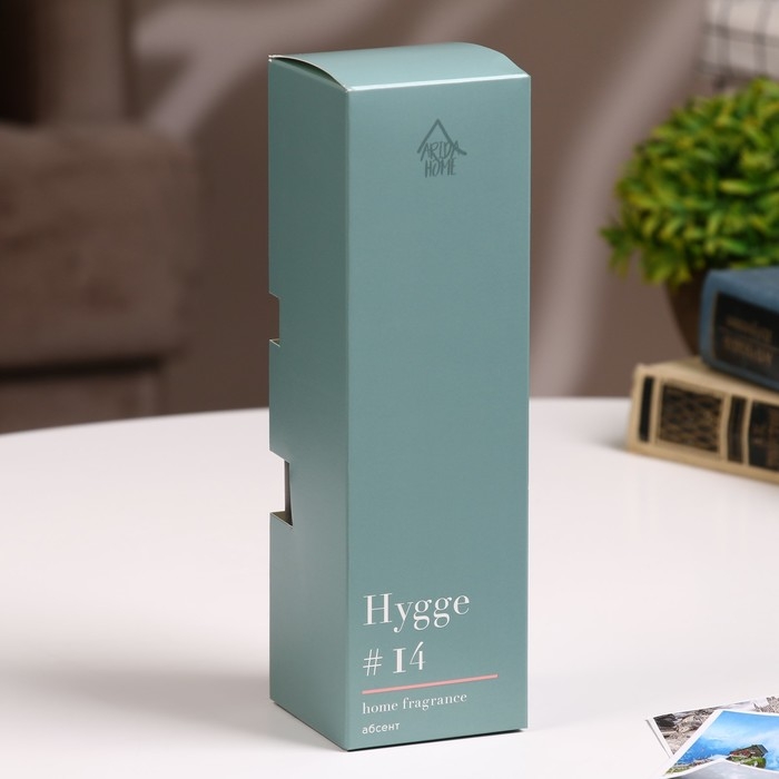 Диффузор ароматический Hygge #14 Абсент 100 мл Диффузор ароматический Hygge #14 Абсент 100 мл