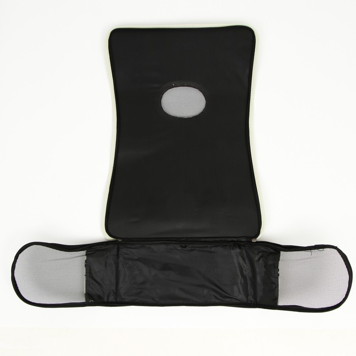 Сумка - переноска для животных  Сумка - переноска для животных "Самолеты", белая, размер S, 37,5 х 17 х 22 см