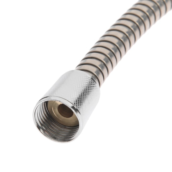 Душевой шланг  Душевой шланг "Центр Сантехники", 1/2", 200 см, конусная гайка, нержавеющая сталь