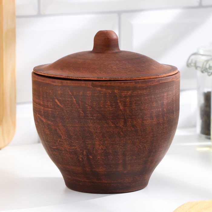 Горшок для запекания 0,6 л, 13х12х12 см Горшок для запекания 0,6 л, 13х12х12 см