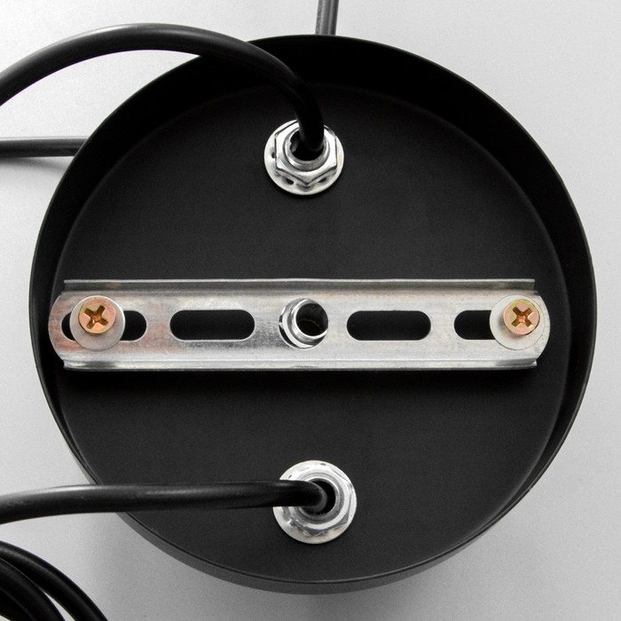 Светильник BayerLux Светильник BayerLux "Сигма" 5хG9 40Вт черный 100х12х100см