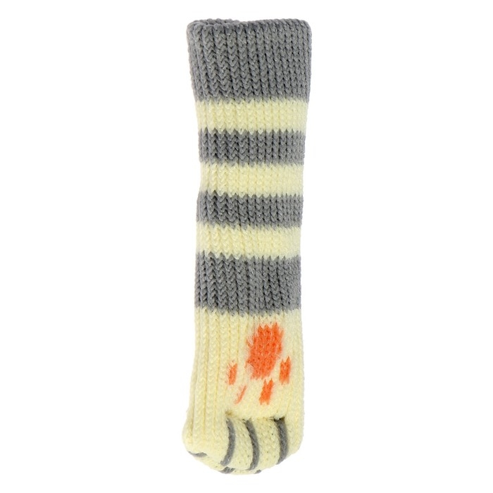 Носки для мебели CAPPIO, цвет бело-серый Носки для мебели CAPPIO, цвет бело-серый