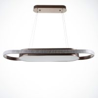 Светильник 1444/1CF LED 100Вт 3000-6000К кофе 102х28х8 см BayerLux