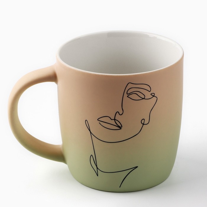 Кружка керамическая «Нежность», 320 мл Кружка керамическая «Нежность», 320 мл