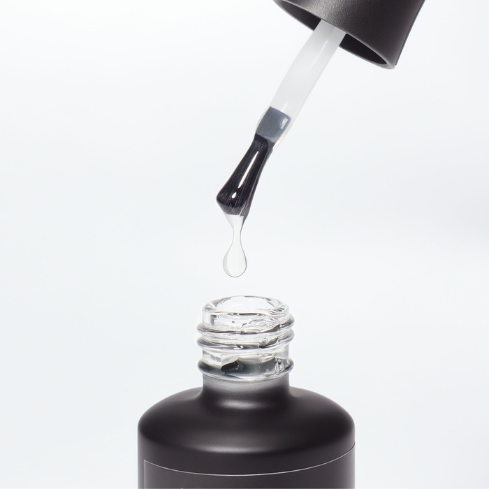 Топ для ногтей, без липкого слоя, 15 мл, LED/UV, цвет прозрачный Топ для ногтей, без липкого слоя, 15 мл, LED/UV, цвет прозрачный