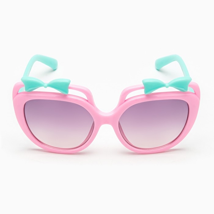 Очки солнцезащитные детские OneSun, 4.5 х 12 см, микс Очки солнцезащитные детские OneSun, 4.5 х 12 см, микс