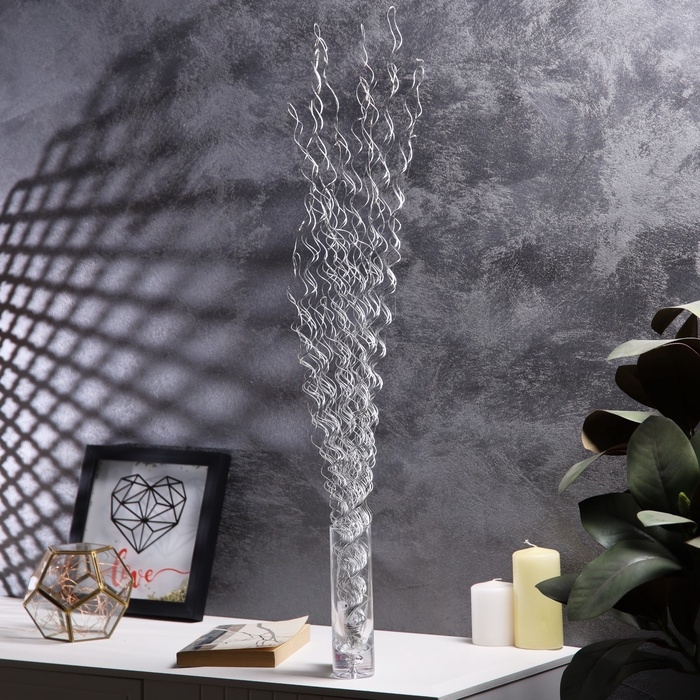 Светодиодная фигура «Ветвь» 80х20х3 см, 30 LED, батарейки АAх3 (не в комплекте), свечение теплое белое