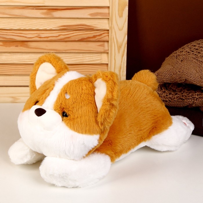 Мягкая игрушка «Собака», 40 см, цвета МИКС