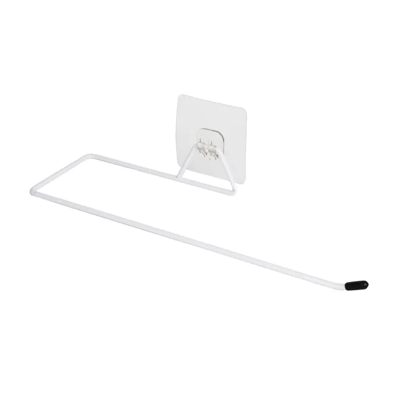 Держатель для бумажных полотенец тм VETTA, 29х4х9см, металл, ПВХ, 2 цвета