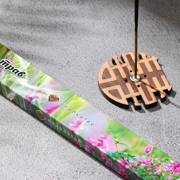 Благовония Благовония "Очарование востока Семь трав", 20 палочек в упаковке