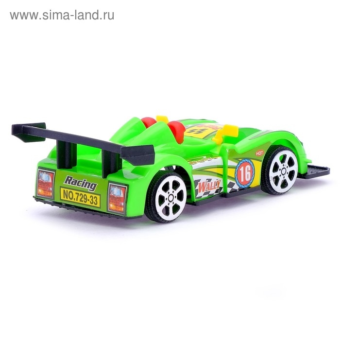 Машина инерционная «Гонщик», цвета МИКС Машина инерционная «Гонщик», цвета МИКС