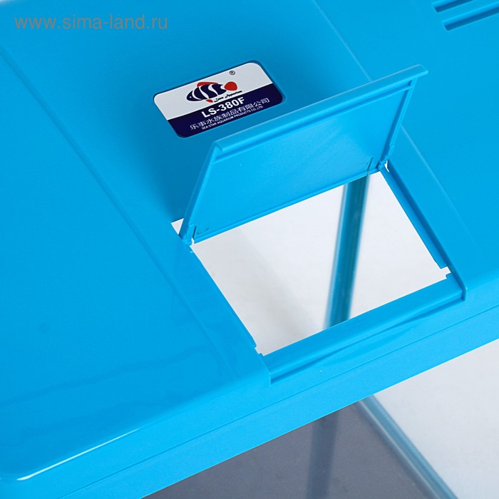 Аквариум SeaStar LS-380F в комплекте: LED-лампа, фильтр, 30 л, голубой Аквариум SeaStar LS-380F в комплекте: LED-лампа, фильтр, 30 л, голубой