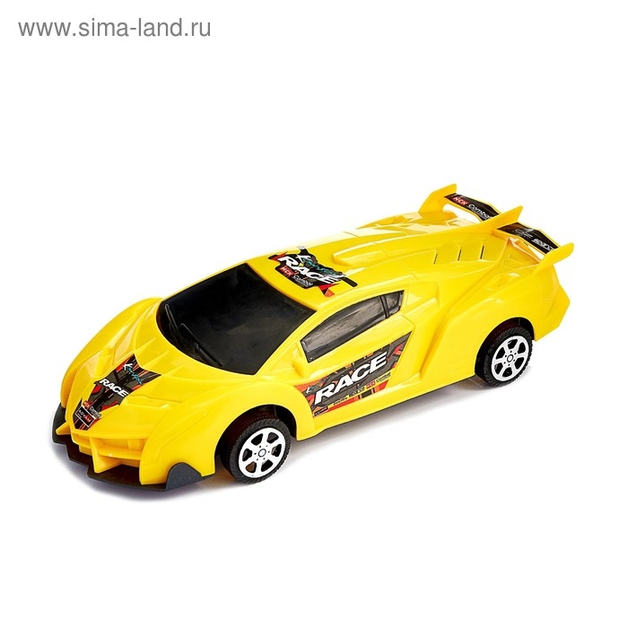 Машина заводная «Спорткар», МИКС Машина заводная «Спорткар», МИКС