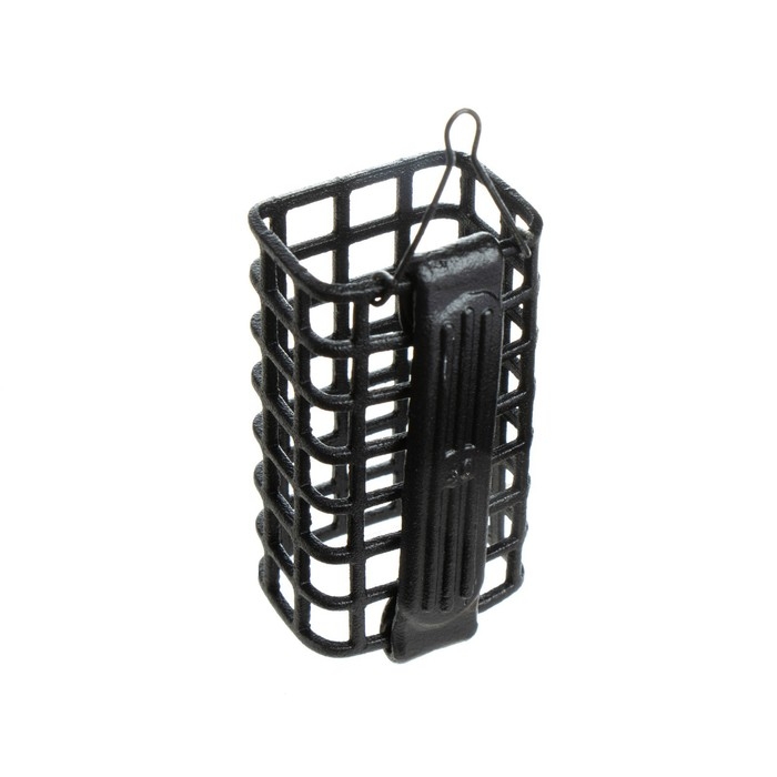 Кормушка прямоугольная с увеличенной петлей без дна, 40 г Кормушка прямоугольная с увеличенной петлей без дна, 40 г