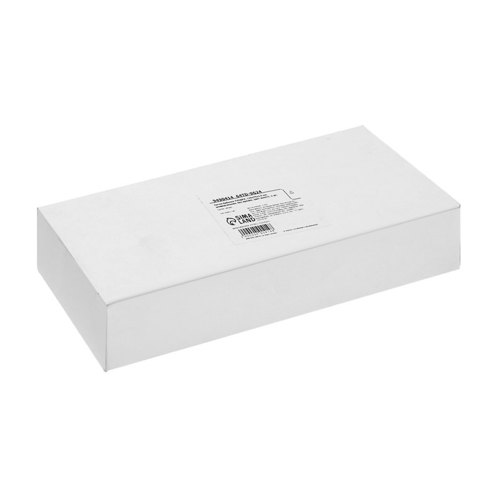 Петля-бабочка ТУНДРА, 120х75х2.0 мм, универсальная, без врезки, цвет золото, 2 шт.