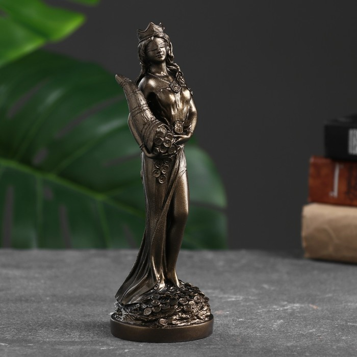 Фигура  Фигура "Фортуна" бронза, 18 см