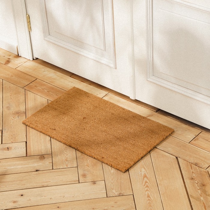 Коврик придверный SL Home, 45&times;75 см, кокосовое волокно