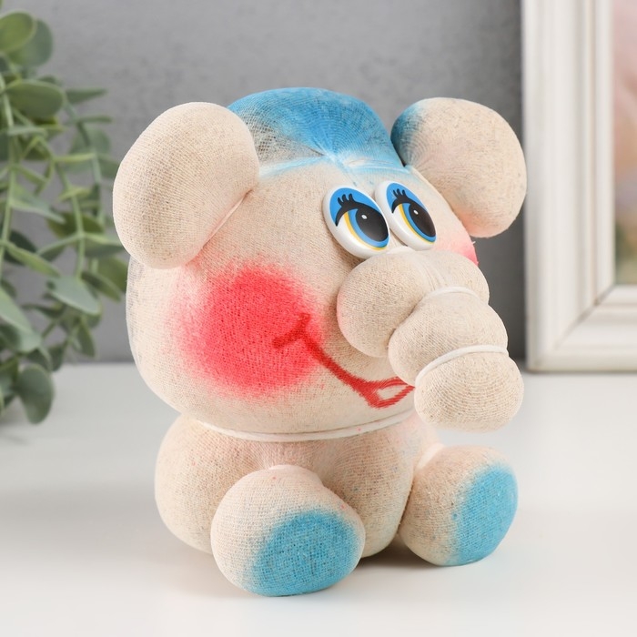 Растущий подарок травка Экоживчик "Слон"