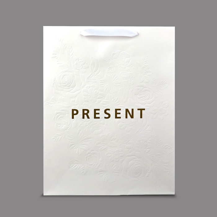 Пакет ламинированный вертикальный Present, L 31 х 40 х 11.5 см Пакет ламинированный вертикальный Present, L 31 х 40 х 11.5 см