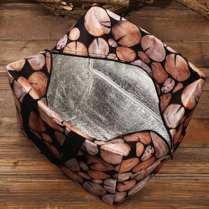 Термосумка Wood, 32 литра Термосумка Wood, 32 литра