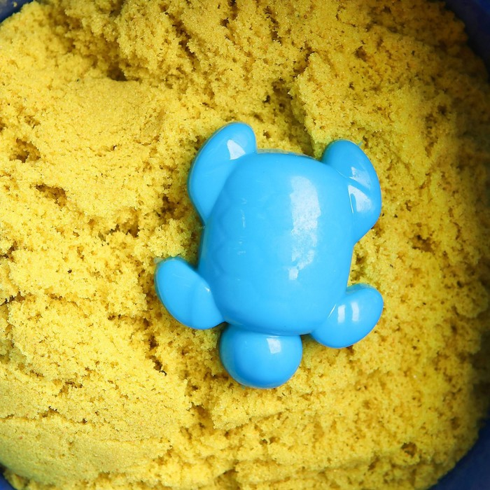 Космический песок жёлтый, 0,5 кг Космический песок жёлтый, 0,5 кг