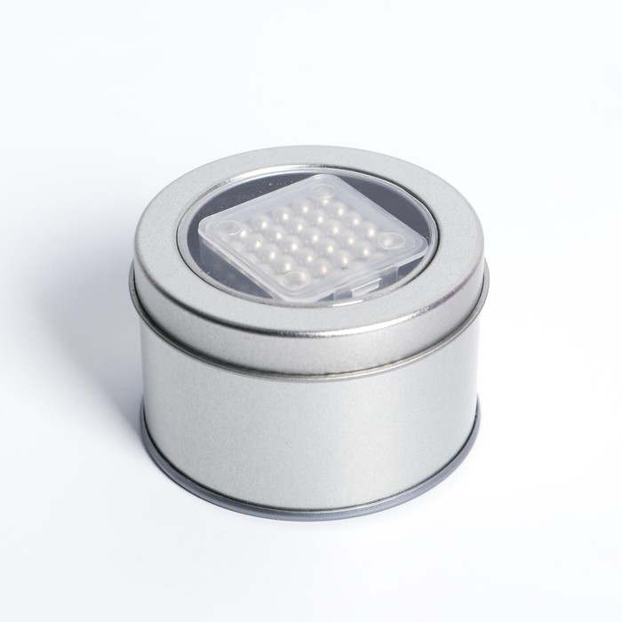 Неокуб №1 5мм, серебро, 216 шариков Неокуб №1 5мм, серебро, 216 шариков