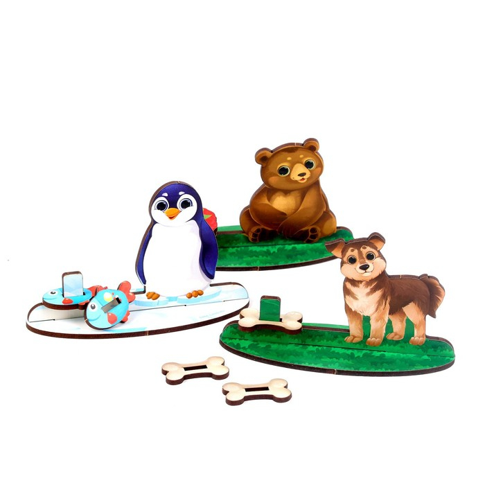 Сортер «Кто что ест?» Сортер «Кто что ест?»