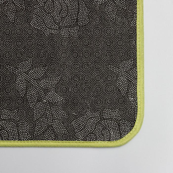 Коврик для дома Доляна «Нина», 50×80 см, цвет зелёный