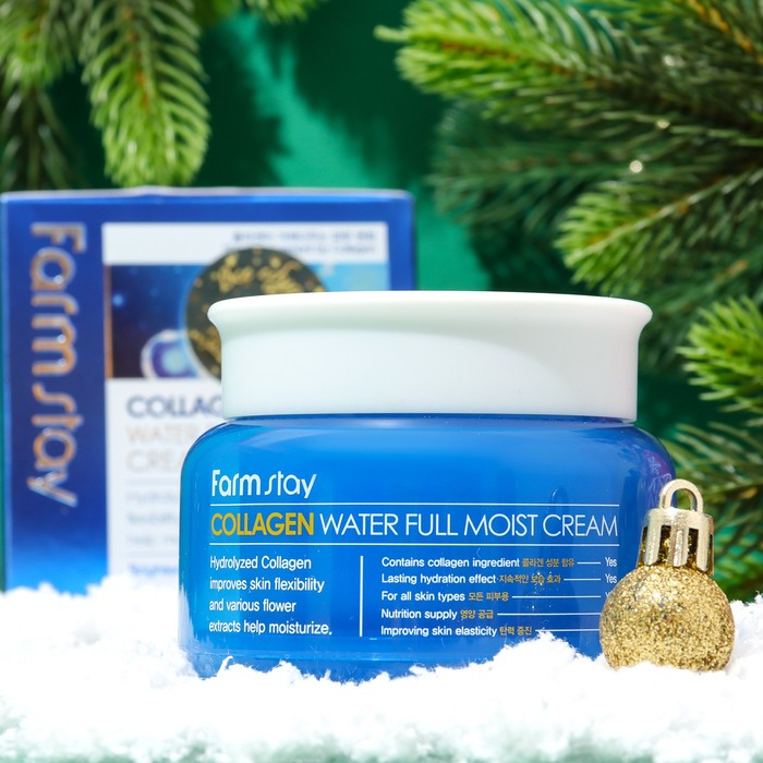 Увлажняющий крем для лица Farmstay, с коллагеном, 100 мл Увлажняющий крем для лица Farmstay, с коллагеном, 100 мл