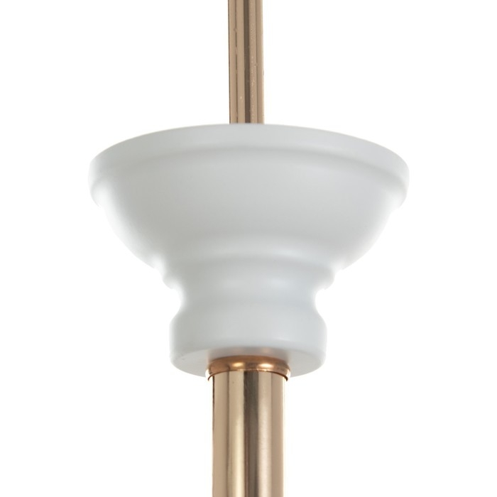 Люстра Люстра "Беалин" 5хЕ27 40Вт белый 54х54х56 см BayerLux