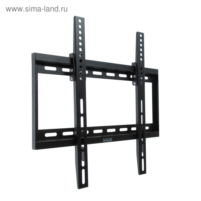 Кронштейн VLK TRENTO-34, для ТВ, наклонный, 26-65 Кронштейн VLK TRENTO-34, для ТВ, наклонный, 26-65", 32  мм от стены, черный