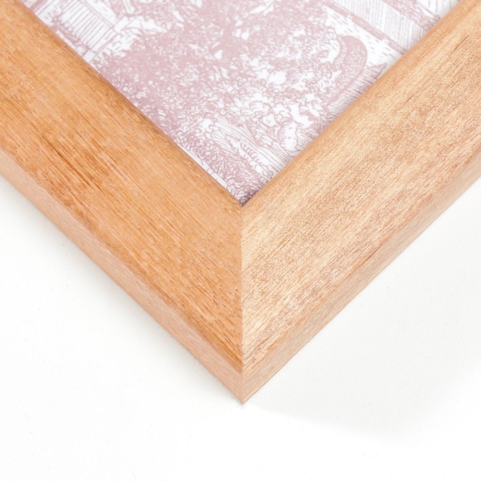 Фоторамка сосна с24 дуб 9х13 см (пластиковый экран) Фоторамка сосна с24 дуб 9х13 см (пластиковый экран)