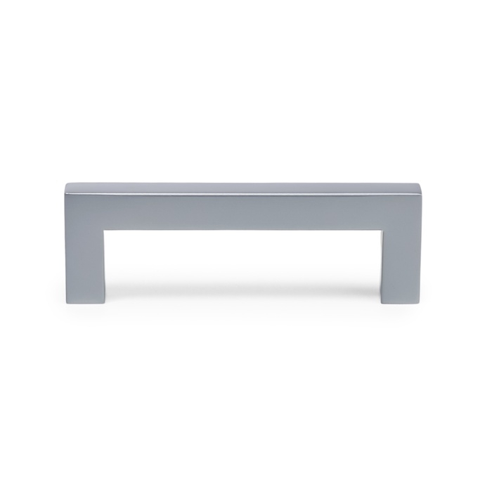 Ручка-скоба SQUARE CAPPIO RSC008, нержавеющая сталь, м/о 96 мм, цвет графит Ручка-скоба SQUARE CAPPIO RSC008, нержавеющая сталь, м/о 96 мм, цвет графит