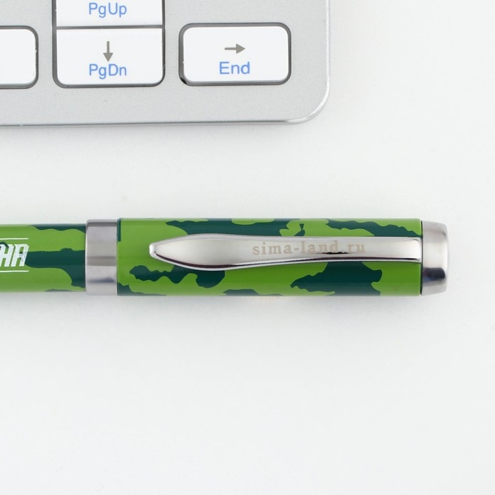 Ручка металл «Настоящий мужчина», синяя паста 1.0 мм Ручка металл «Настоящий мужчина», синяя паста 1.0 мм